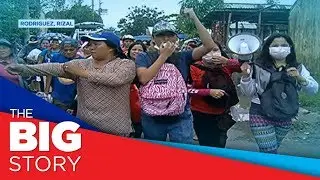 Kadamay occupies housing intended for police by force