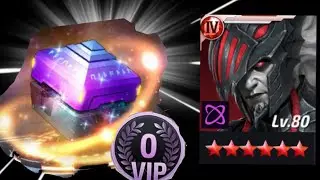 F2P Brilliant CTP + Knull T4! - F2P Account - Marvel Future Fight