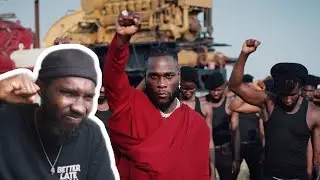 Burna Boy - Monsters You Made ft. Chris Martin (coldplay)  [Official Music Video] || Reaction