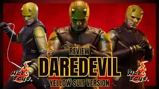 &iexcl;SIN PALABRAS! | REVIEW de la Hot Toys de DAREDEVIL (Yellow Suit Version) de la serie de She-Hulk