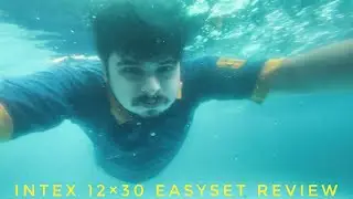 Intex 12x30 Easy Set Swimming Pool | Disadvantages