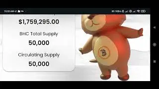 Billion Happiness coin - BHC - NFT marketplace - The first review on YouTube for this coin