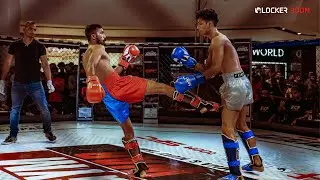 Shyam Pandey (Maharashtra) vs. Amal Mohan (Kerala) | Muay Thai Fight | MMAAK Gym War | India