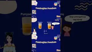 Kok &frac12; &divide; 2 Bisa Jadi &frac14;?! Yuk Pahami Konsep Pembagian Pecahan!