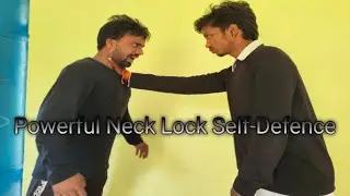 Powerful Neck Lock Self-Defence Technique / How To Defend Against Neck Lock / #fight #usa #Army
