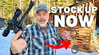 Illegal PREPPING Items &ndash; Get them NOW while you CAN