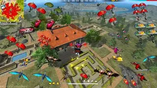 23 Kills 🎯 Xm8+Mp40 🔥 99% Headshot Rate⚡| Solo Vs Squad Full Gameplay | Garena Free Fire