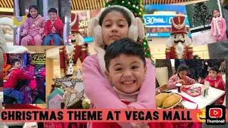 Christmas outing at Vegas Mall 🤩🤩 #christmas #party #celebration #adventure #merrychristmas