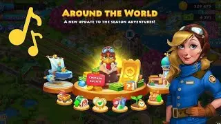 Township | Season Adventure: Around The World Theme Music | Gameplay