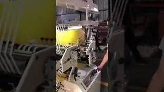 JR-1521 Flexo Fabric Label Printing Machine for Satin Ribbon, Nylon Taffeta, Cotton Tape and Paper