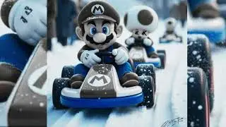 Lil Step - Mario Kart Feat. Jerichos Revenge & Burn.Slow (Official Audio)