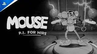 Mouse: P.I. For Hire - Boss Fight Reveal (Robo-Betty) | PS5 Games