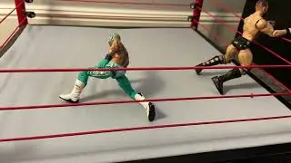 Finn B&aacute;lor vs Rey Mysterio-World Wrestling Championship Tourney- Quarter Finals Match 4!￼￼