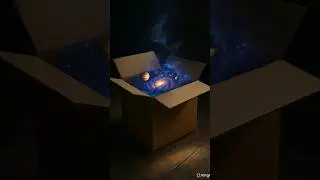 Galaxy Out Of The Box 🌌✨#galaxy #space #shorts #ai #viral #trending #explore #asmr #satisfying #edit