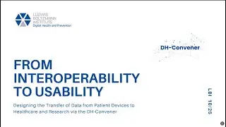 Digital Health(DH)-Convener:Developing Persona-Specific UX Prototypes for PGHD in FHIR-Based Systems