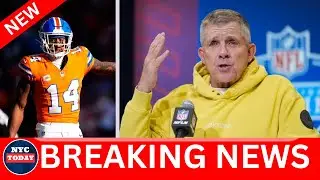 Trade Idea Has Broncos Trading Into Top-10 With NFC Team in NFL Draft