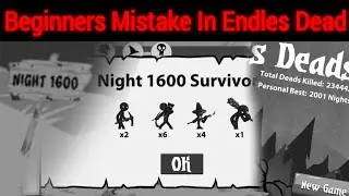 Reasons Why Zombie Mode Is So Difficult | Stick War Legacy