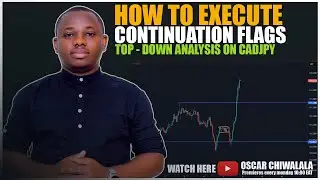 How to Master Continuation Flags: A Step-by-Step Guide on CADJPY