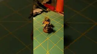 Custom battle Tech paint job