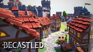 It&rsquo;s Foundation&hellip; But With Epic Castle Sieges! (BECASTLED - Medieval City Builder)