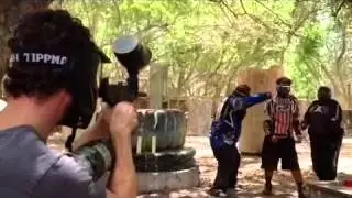 50 cal paintball test