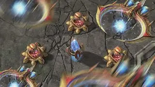 Weird Cannonrush into Mass tempest