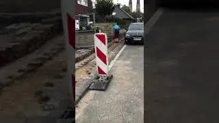 Tiefbau Glasfaser Strasse verlegen