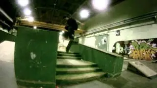 Nollie hardflip King of wood Croc crevel