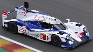 Toyota TS040 HYBRID LMP1 Loud Accelerations Pure Sound (HD)