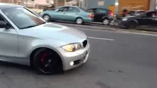 BMW 130i Exhaust Acceleration - Escape , Acelerando