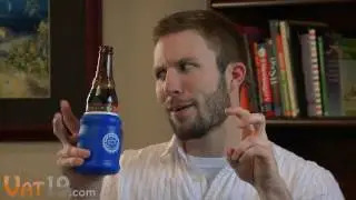 Cap-A-Cooz Beer Holder with Built-in Bottle Opener