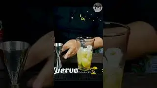 DRINK COM WHISKY - WRAY! 🍹🍹🍹 #shorts #drinks #viralvideo #bartender #tutorial