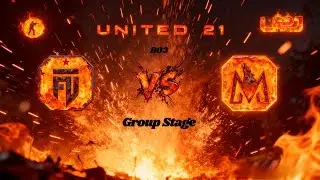 🔴 [ LIVE ]  FUT.acd vs Midnight | United21 Season 43 #cs2live