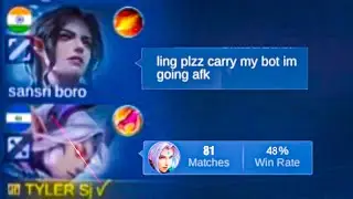 I SHOWED MY JUICY LING MATCHES AND WINRATE (and this happened)