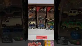 Matchbox Jurassic World Rebirth 5 Pack Diecast Cars and Dinosour Figure