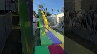 BIG SLIDE #fair #fun #funny #viral #slide