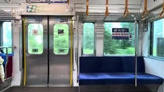 [元小田急8000形]西武8000系8103F編成「三菱IGBT-VVVF」各駅停車玉川上水行　東大和市→玉川上水　走行音