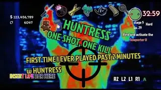 PHASE BLINK UNLOCK risk of rain 2 HUNTRESS