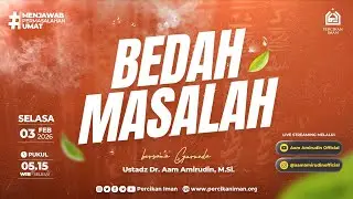 Bedah Masalah I Selasa, 3 Februari 2026