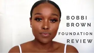Bobbi Brown Skin longwear weightless foundation Review | South African Youtuber