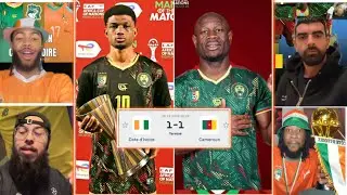 🚨😂LE JEUNE BASSOGOG ET LE CRACK AMAD DIALLO...LES RÉACTIONS APRÈS LE MATCH NUL