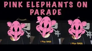 PINK ELEPHANTS ON PARADE - DISNEY ROCK (Italian speak)