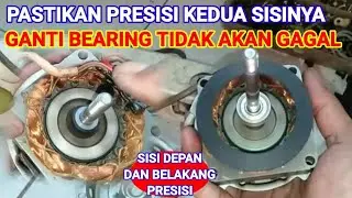 Cara Ganti Bearing Kipas Angin Miyako Dengan Mudah Dan Presisi