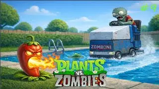 Plants vs Zombies Android Gameplay (NO COMMENTARY) | Full Walkthrough #9