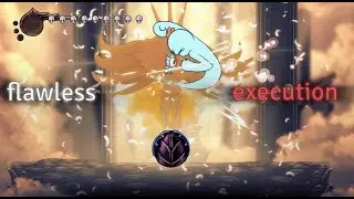 radiance speedrun-40 seconds | hollow knight