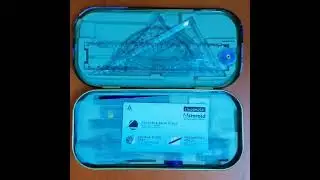 Unboxing Classmate Asteroid Geometry Box#shorts