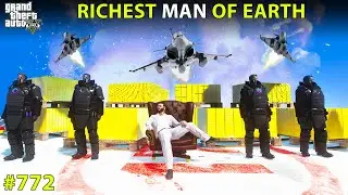 GTA 5 : #772 RICHEST MAN OF EARTH KING TREVOR SPECIAL EPISODE GTA 5 GAMEPLAY