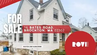 📍ROVI Homes 🚀 | NEW LISTING at 16 Bates Rd Brockton, MA 02302 | Monique Schlieff