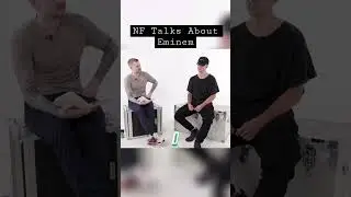 NF Talks About His Top 5 #nf #eminem
