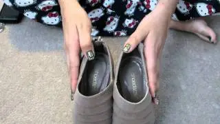 Shoe Dazzle ~*Willow & Latitude*~ Unboxing and Short Review